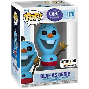 POP Pop! Disney!: Olaf Presents Olaf as Genie POP Disney: Snowman