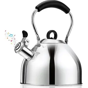 HIHUOS 2.64QT Whistling Tea Pots