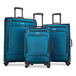 3-Piece American Tourister Pop Max Softside Luggage Set
