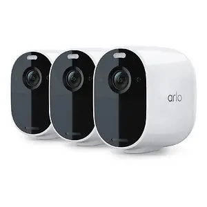 Arlo Essential Spotlight Camera, 3-Pack