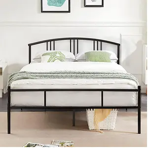 VECELO 14 inch Full Size Bed Frame