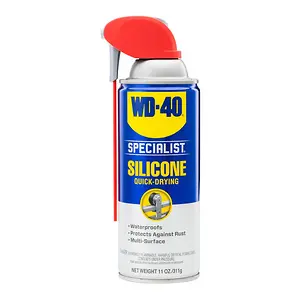 WD-40 Specialist Silicone Lubricant With Smart Straw Sprays 2 Ways