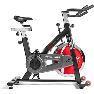 Sunny Health & Fitness Indoor Cycling Exercise Bike 49 LB