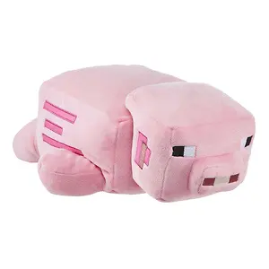 Mattel Minecraft Plush Pig 12-Inch Stuffed Animal Figure