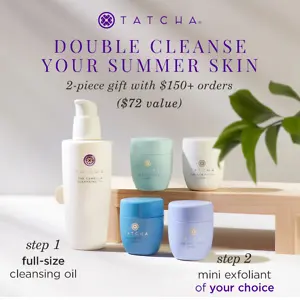 Tatcha: Complimentary Gift with Purchase of $150