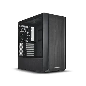 LIAN LI LANCOOL 216 X Black Steel / Tempered Glass ATX Mid Tower