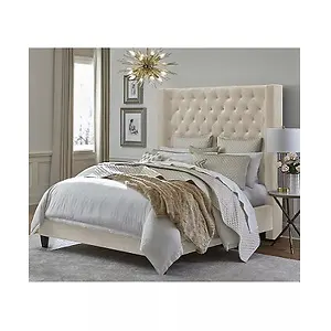 Chloe Ivory Cal-King Bed