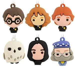 Hallmark Harry Potter and Friends Shatterproof Christmas Ornaments