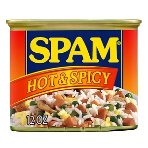 Spam Hot & Spicy, 12 Ounce Can