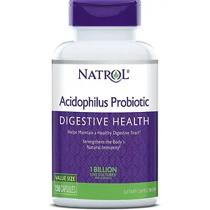 Natrol Acidophilus Probiotic - 100 mg - 150 Capsules