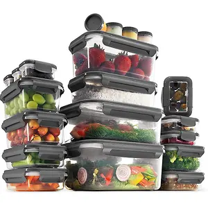 FineDine 40-Piece Food Storage Containers With Lids