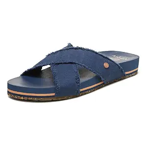 Vionic Womens BEACH Boardwalk Panama Canvas Sandals