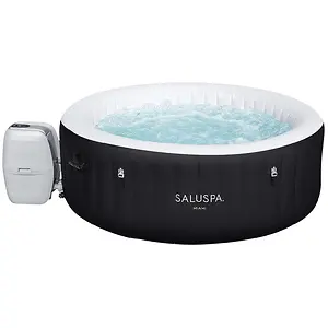 Bestway Miami SaluSpa 2 to 4 Person Inflatable Round Hot Tub Spa