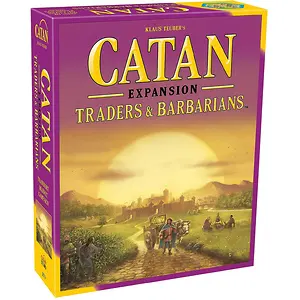 Catan Traders and Barbarians Board Game Expansion