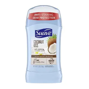 Suave Antiperspirant & Deodorant Stick Coconut Kiss 1.2 oz