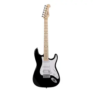Indio by Monoprice Cali Classic HSS Electric Guitar with Gig Bag