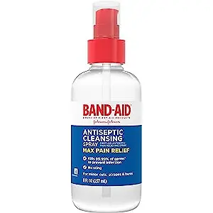 Band-Aid Brand Antiseptic Cleansing Spray 8 fl. oz