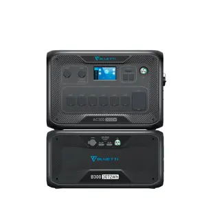 BLUETTI AC300 + 1*B300 | Home Battery Backup 21% OFF Sale