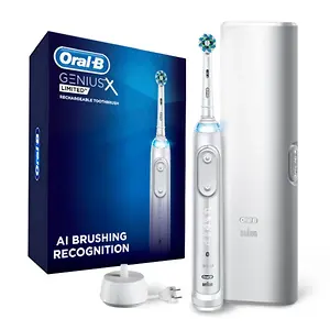 Oral-B Genius X Limited, Rechargeable Electric Toothbrush