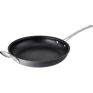 Cuisinart Contour Hard Anodized 12-Inch Open Skillet