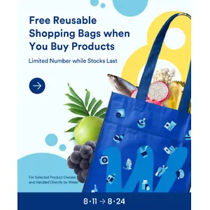 Weee: Get Free Reusable Shopping Bags when You Buy Products