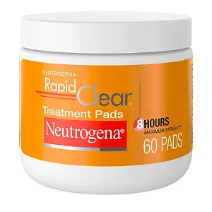 Neutrogena Rapid Clear Maximum Strength Acne Face Pads