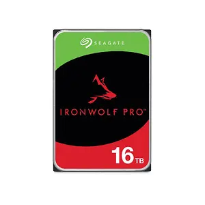 Seagate 16TB IronWolf Pro 7200 rpm NAS HDD (CMR, OEM, 4-Pack)