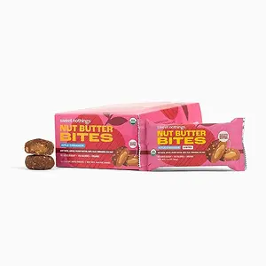 Sweet Nothings, Organic Superfood Nut Butter Bites Snack