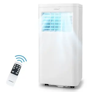 Costway 8000 BTU Portable Air Conditioner with Remote Included