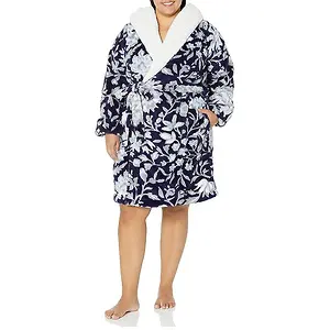 Vera Bradley Women's Plush Fleece Robe