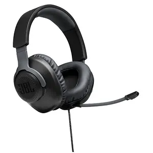 JBL Free WFH Wired Over-ear Headset with Detachable Mic