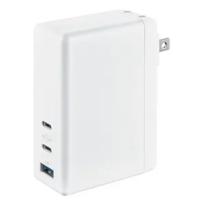 Insignia 112W Foldable Wall Charger with 2 USB-C and 1 USB Port