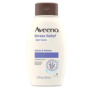 Aveeno Stress Relief Body Wash with Soothing Oat