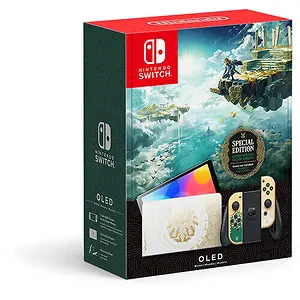 Nintendo Switch - The Legend of Zelda: Tears of the Kingdom Edition