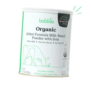 Bobbie: 4 Cans of Organic Gentle® Infant Formula $112