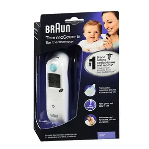Braun ThermoScan 6 Digital Ear Thermometer