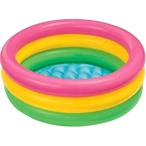 Amazon Intex Sunset Glow Baby Pool 