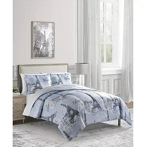 Sunham Paris Daisy 3-Pc Comforter Sets