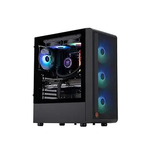 ABS Stratos Ruby Gaming Desktop with AMD Ryzen 7, 1TB SSD