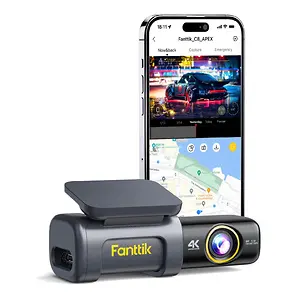 Fanttik C8 APEX True 4K UHD Dash Camera for Cars