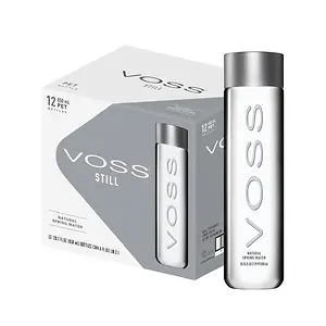 VOSS Still Spring Water - 12 Pack Case