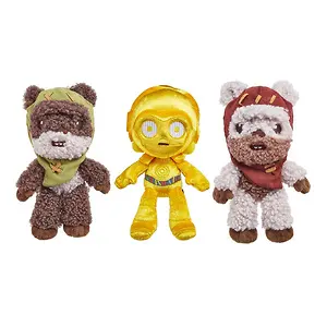 Mattel Star Wars Plush 8-Inch Figure 3-Pack