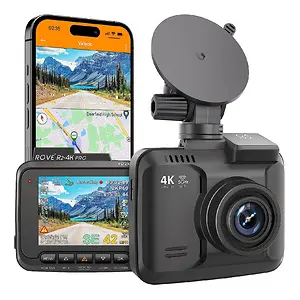 ROVE R2-4K PRO 5G WiFi Dash Camera Built-in GPS