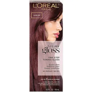 L’Oréal Paris Le Color One Step Toning Hair Gloss