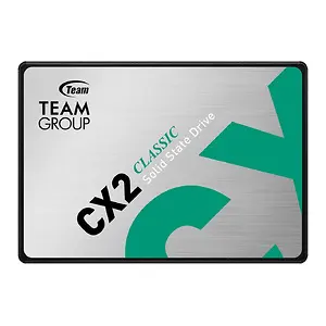 Team Group CX2 2.5-in 512GB SATA III 3D NAND Internal SSD