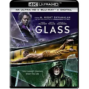 Glass 4K UHD + Blu-ray + Digital