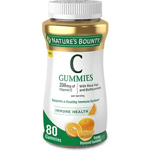 Nature's Bounty Vitamin C, 80 Count