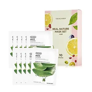The Face Shop Real Nature Face Mask 10 Pieces