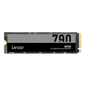 Lexar NM790 SSD 2TB PCIe Gen4 NVMe M.2 2280 Internal SSD