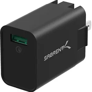 SABRENT Quick Charge 3.0 USB Wall Charger